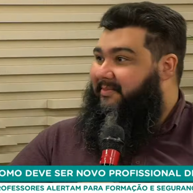 Participação na TV Tarobá Londrina — Tarobá · Londrina