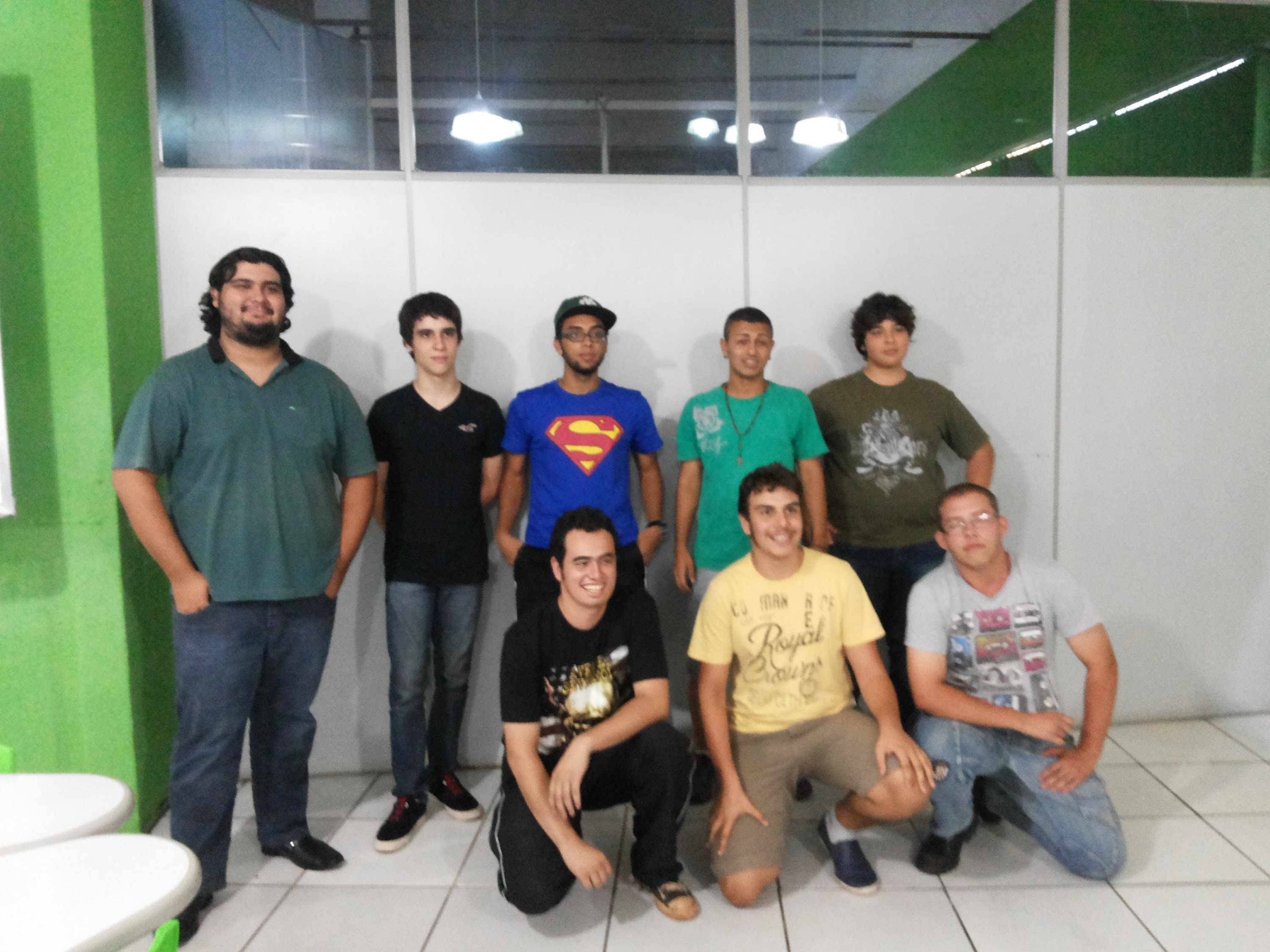 Professor de Desenvolvimento de Games